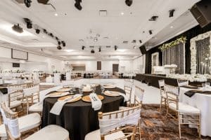 Fundraising complimentary setup