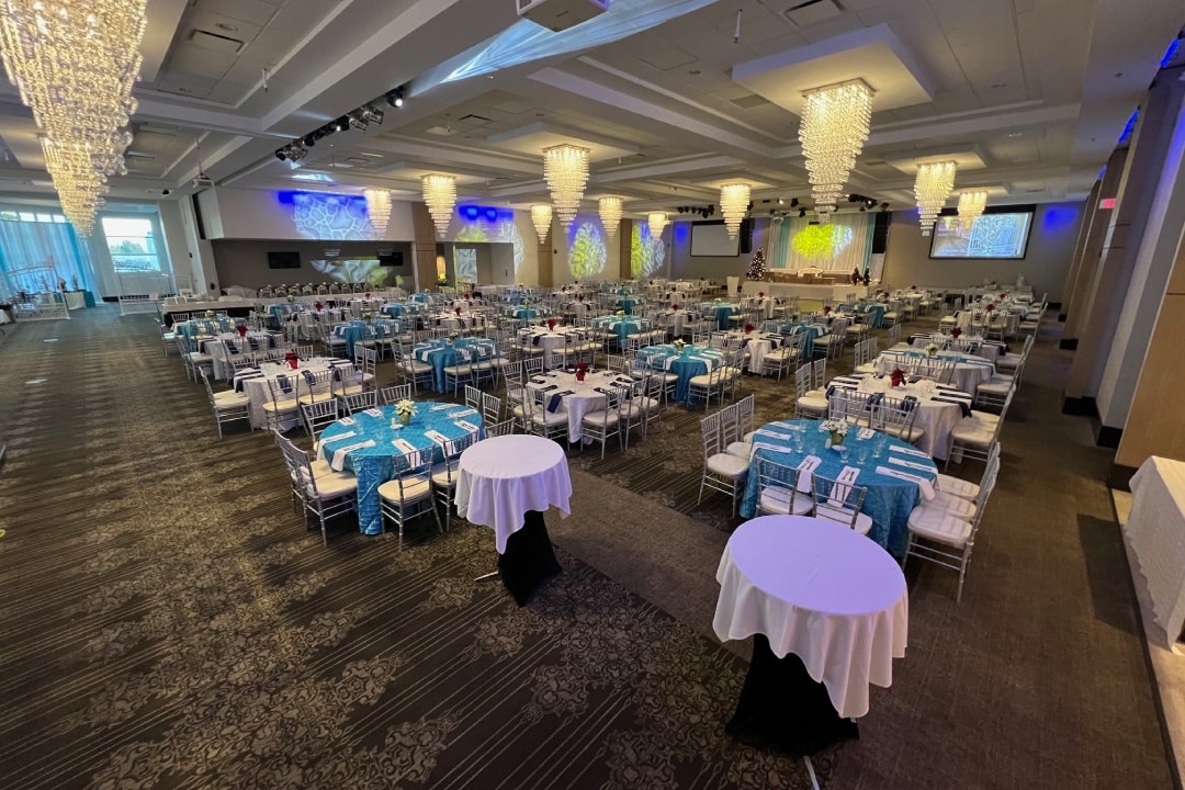 Riverside Christmas Party Promotion