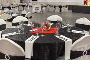 Christmas lunch promotion